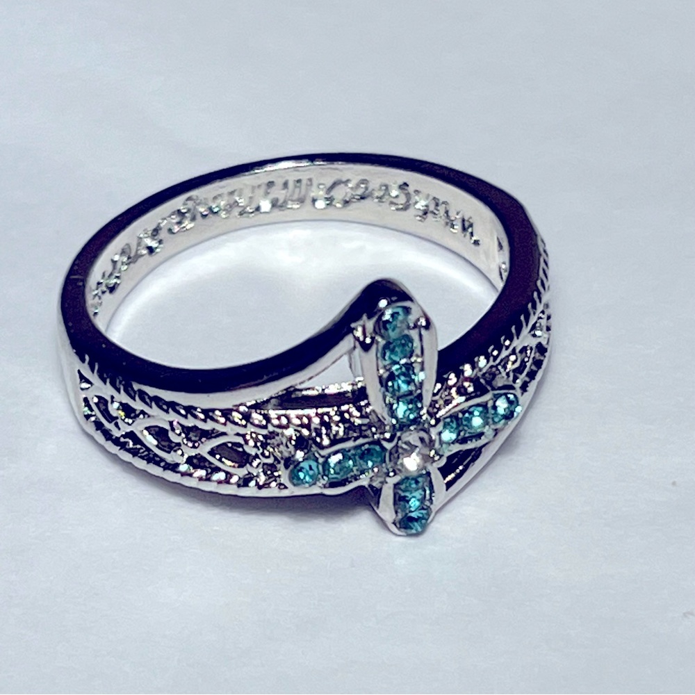 “With God All Things Are Possible” Ring